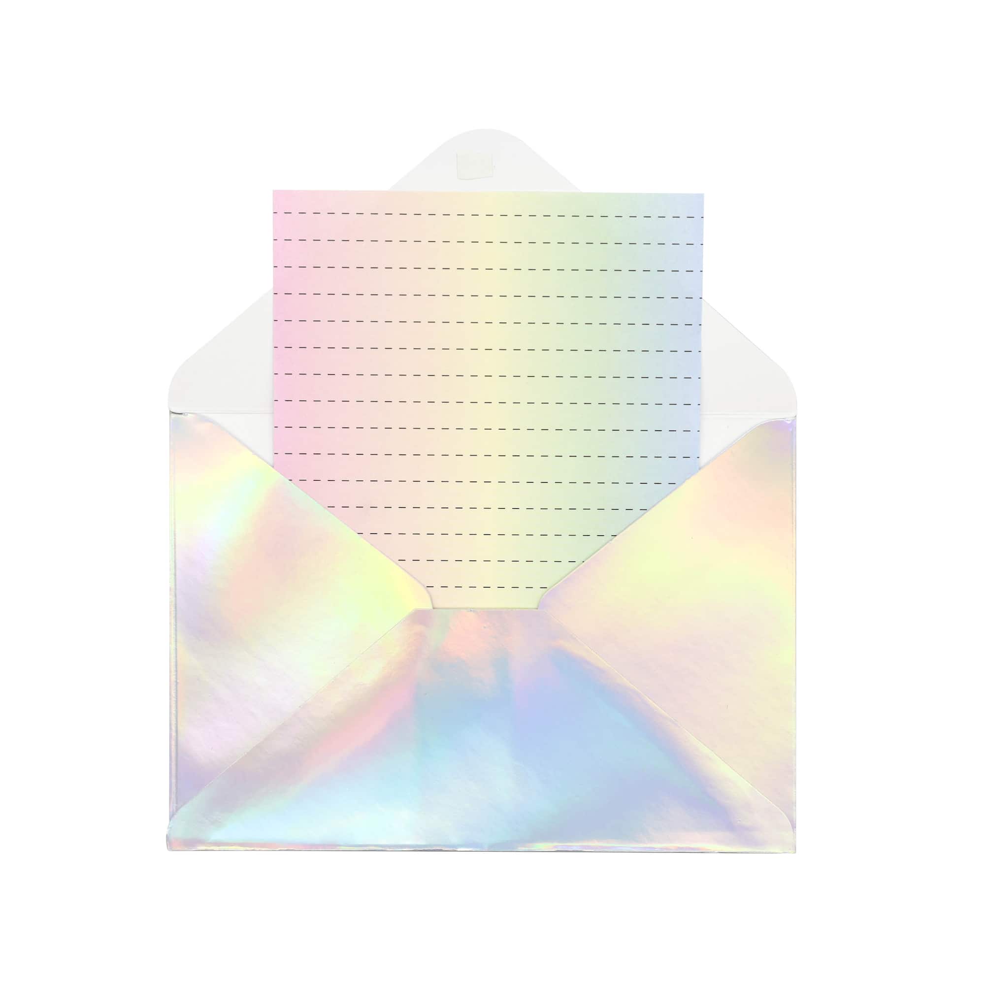 6.75" x 4.75" Dreamy Cards & Envelopes, 5ct. by Fab Finds